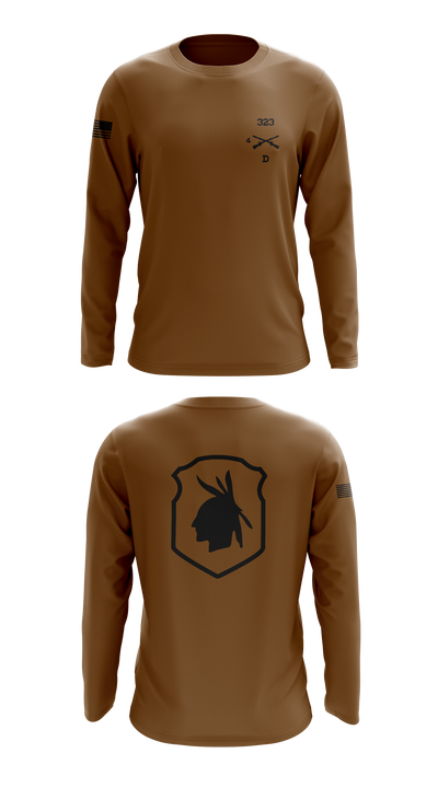 D 4-323 7608316 Long Sleeve Performance Shirt 6