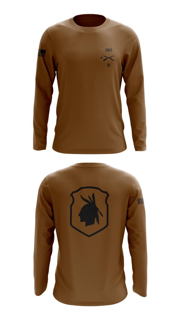 Long Sleeve Performance Shirt, D 4-323, , Teamtime, Team time, sublimation, custom sports apparel, team uniforms, spirit wear, spiritwear, sports uniforms, custom shirts, team store, custom team store, fundraiser sports, apparel fundraiser