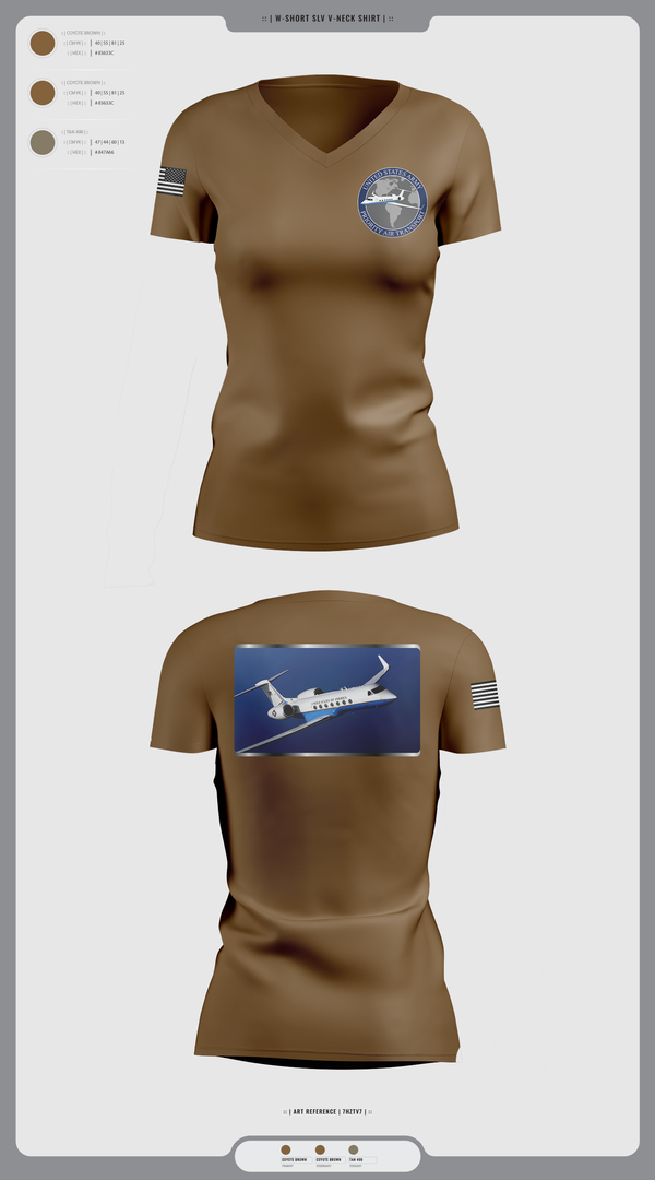 Womens Short Sleeve Vneck Shirt, USAPAT, , Teamtime, Team time, sublimation, custom sports apparel, team uniforms, spirit wear, spiritwear, sports uniforms, custom shirts, team store, custom team store, fundraiser sports, apparel fundraiser