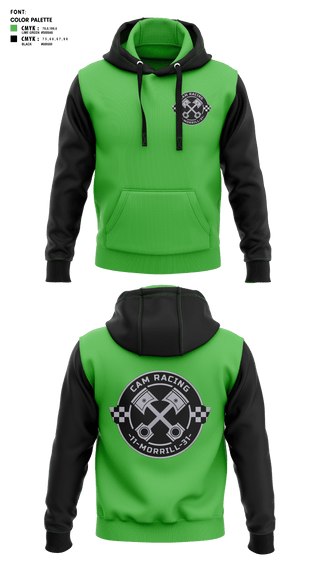 Hoodie, Cam racing, , Teamtime, Team time, sublimation, custom sports apparel, team uniforms, spirit wear, spiritwear, sports uniforms, custom shirts, team store, custom team store, fundraiser sports, apparel fundraiser