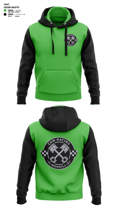 Cam racing 43977942 Hoodie - 41