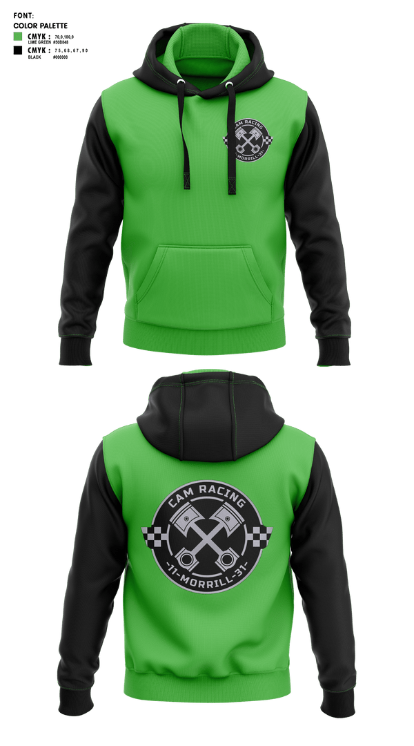 Hoodie, Cam racing, , Teamtime, Team time, sublimation, custom sports apparel, team uniforms, spirit wear, spiritwear, sports uniforms, custom shirts, team store, custom team store, fundraiser sports, apparel fundraiser