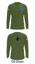 169th Maintenance Squadron 8743649 Long Sleeve Performance Shirt 46