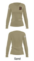 387th EOD 88373306 Women's Long Sleeve V-neck Shirt - 97