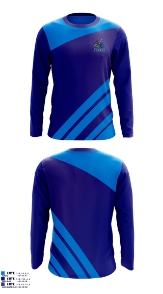 Long Sleeve Performance Shirt, ST. THOMAS MORE, Tennis, Teamtime, Team time, sublimation, custom sports apparel, team uniforms, spirit wear, spiritwear, sports uniforms, custom shirts, team store, custom team store, fundraiser sports, apparel fundraiser