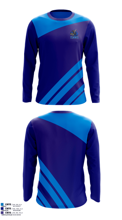 ST. THOMAS MORE  Long Sleeve Performance Shirt 2