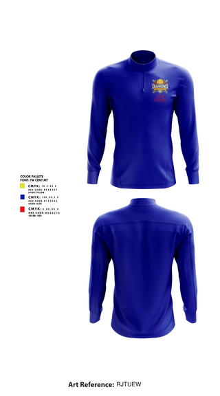 Quarter Zip Jacket, Alabama Diamond Youth Softball, Softball, Teamtime, Team time, sublimation, custom sports apparel, team uniforms, spirit wear, spiritwear, sports uniforms, custom shirts, team store, custom team store, fundraiser sports, apparel fundraiser