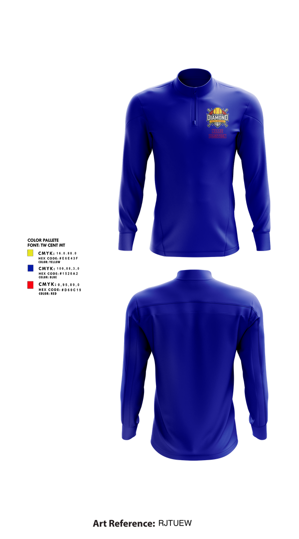 Quarter Zip Jacket, Alabama Diamond Youth Softball, Softball, Teamtime, Team time, sublimation, custom sports apparel, team uniforms, spirit wear, spiritwear, sports uniforms, custom shirts, team store, custom team store, fundraiser sports, apparel fundraiser