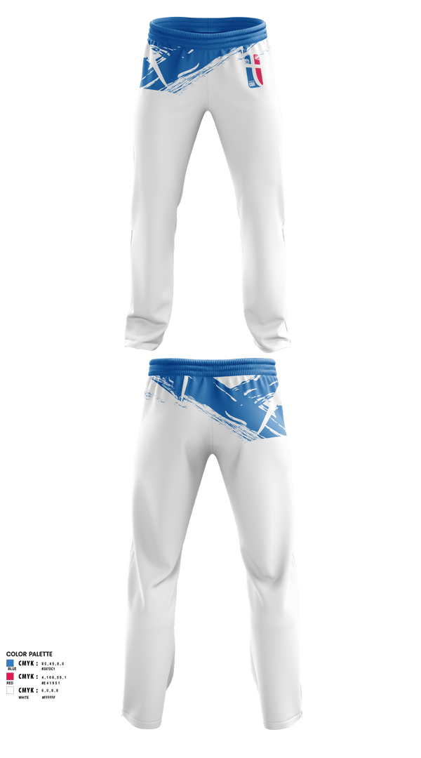 Sweatpants, Greer Christian Basketball Association, Men's Basketball, Teamtime, Team time, sublimation, custom sports apparel, team uniforms, spirit wear, spiritwear, sports uniforms, custom shirts, team store, custom team store, fundraiser sports, apparel fundraiser