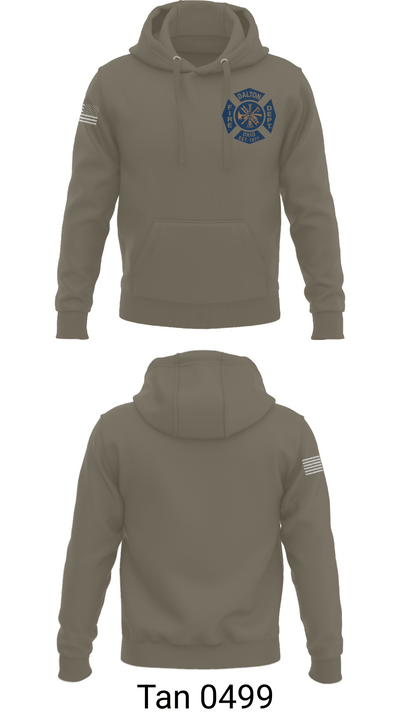 Dalton Fire Department 29083035 Hoodie - 78