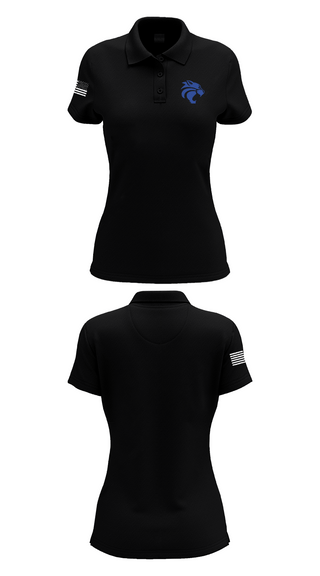 Womens Short Sleeve Performance Polo, La Center Cross Country, Cross Country, Teamtime, Team time, sublimation, custom sports apparel, team uniforms, spirit wear, spiritwear, sports uniforms, custom shirts, team store, custom team store, fundraiser sports, apparel fundraiser