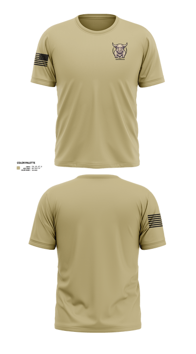 fallon-army-recruiting-station Short Sleeve Performance Shirt - 4