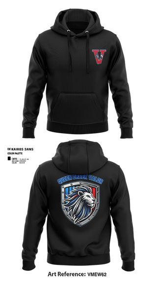Hoodie, Valor, , Teamtime, Team time, sublimation, custom sports apparel, team uniforms, spirit wear, spiritwear, sports uniforms, custom shirts, team store, custom team store, fundraiser sports, apparel fundraiser