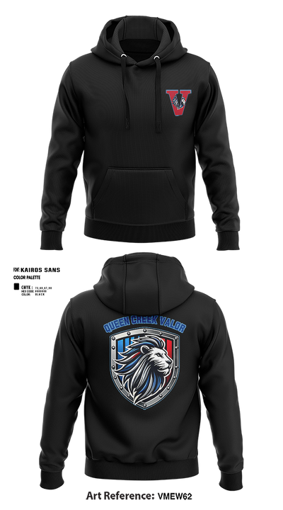 Valor 87378817 Hoodie - 6
