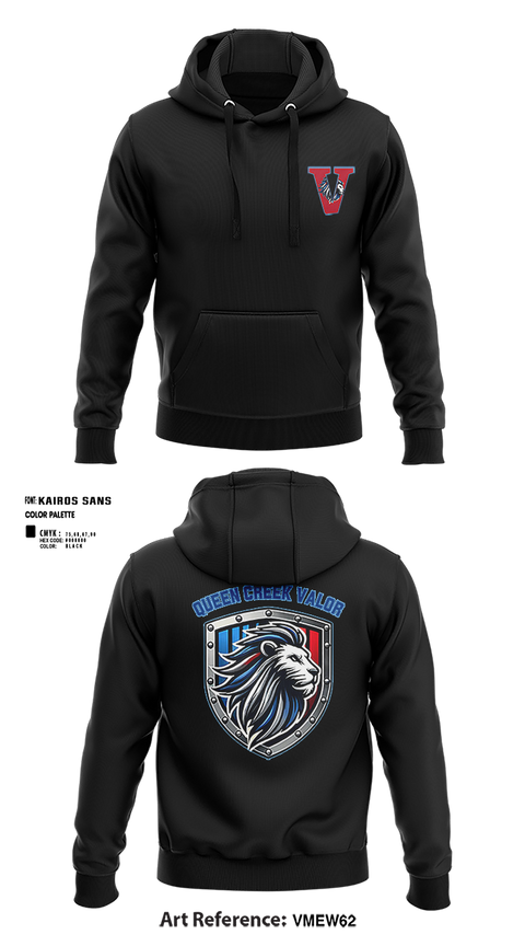 Hoodie, Valor, , Teamtime, Team time, sublimation, custom sports apparel, team uniforms, spirit wear, spiritwear, sports uniforms, custom shirts, team store, custom team store, fundraiser sports, apparel fundraiser