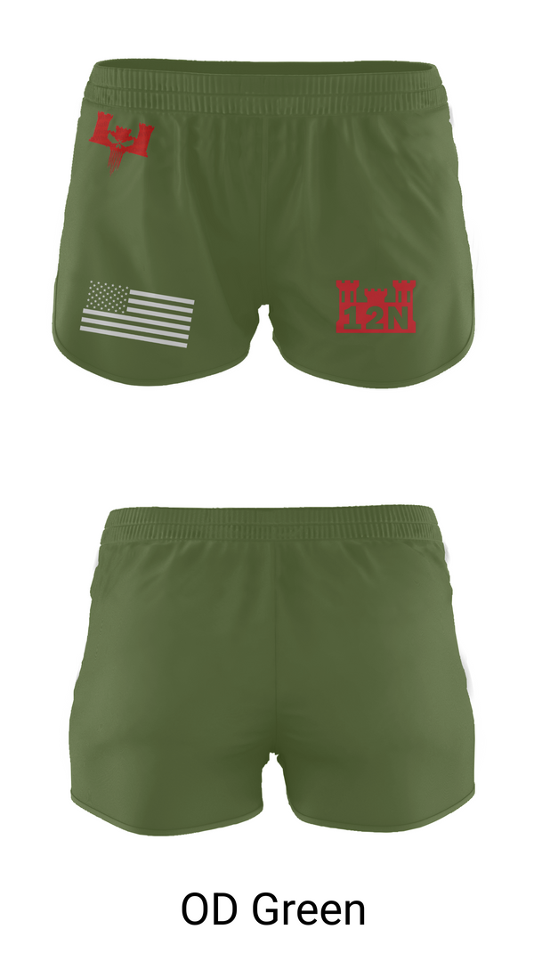 Ranger Panties, A co 578th BEB, , Teamtime, Team time, sublimation, custom sports apparel, team uniforms, spirit wear, spiritwear, sports uniforms, custom shirts, team store, custom team store, fundraiser sports, apparel fundraiser