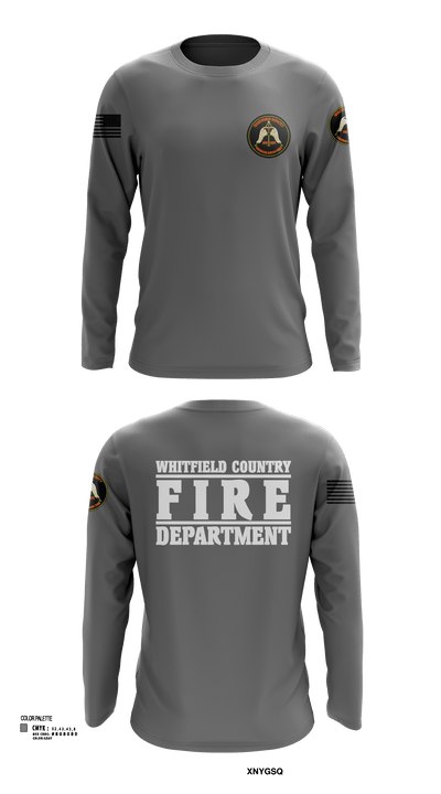 Station 12 TRT 63854404 Long Sleeve Performance Shirt 115