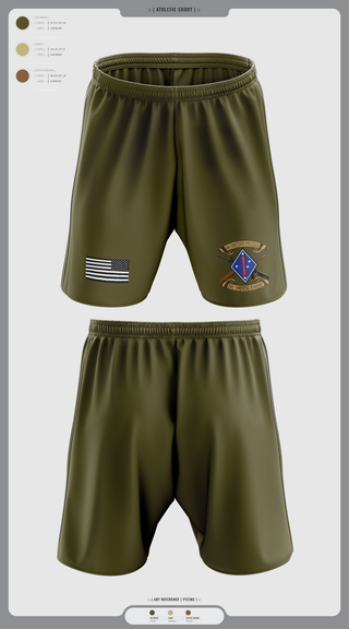 Athletic Shorts With Pockets, 1LAR, Marines, Teamtime, Team time, sublimation, custom sports apparel, team uniforms, spirit wear, spiritwear, sports uniforms, custom shirts, team store, custom team store, fundraiser sports, apparel fundraiser