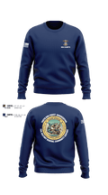 US Naval Sea Cadets Shark Division 57906218 Crew Neck Sweatshirt - 4