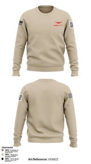 Crew Neck Sweatshirt, , , Teamtime, Team time, sublimation, custom sports apparel, team uniforms, spirit wear, spiritwear, sports uniforms, custom shirts, team store, custom team store, fundraiser sports, apparel fundraiser