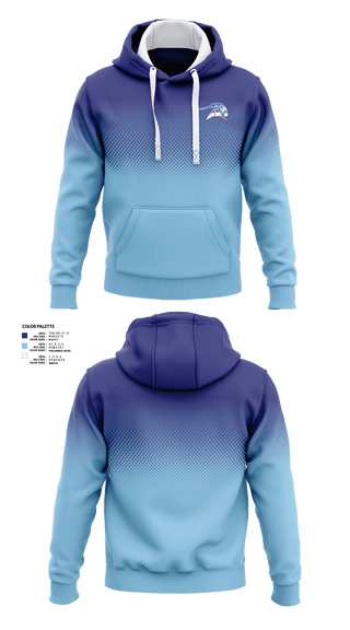Hoodie, Oakmont High School, Spirit Store, Teamtime, Team time, sublimation, custom sports apparel, team uniforms, spirit wear, spiritwear, sports uniforms, custom shirts, team store, custom team store, fundraiser sports, apparel fundraiser