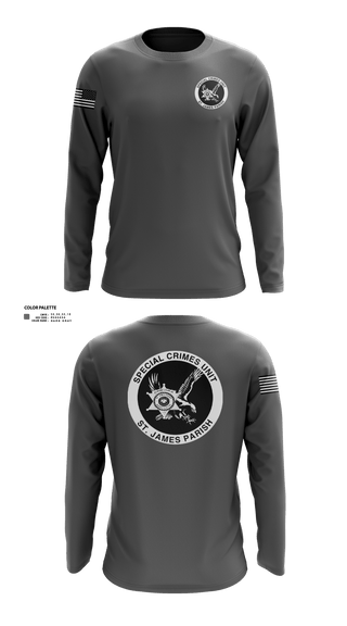 Long Sleeve Performance Shirt, Special Investigations Unit, , Teamtime, Team time, sublimation, custom sports apparel, team uniforms, spirit wear, spiritwear, sports uniforms, custom shirts, team store, custom team store, fundraiser sports, apparel fundraiser