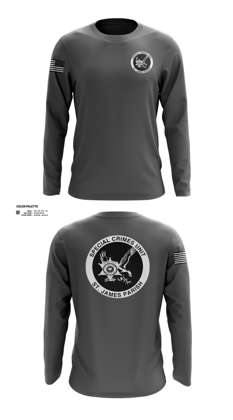 Long Sleeve Performance Shirt, Special Investigations Unit, , Teamtime, Team time, sublimation, custom sports apparel, team uniforms, spirit wear, spiritwear, sports uniforms, custom shirts, team store, custom team store, fundraiser sports, apparel fundraiser