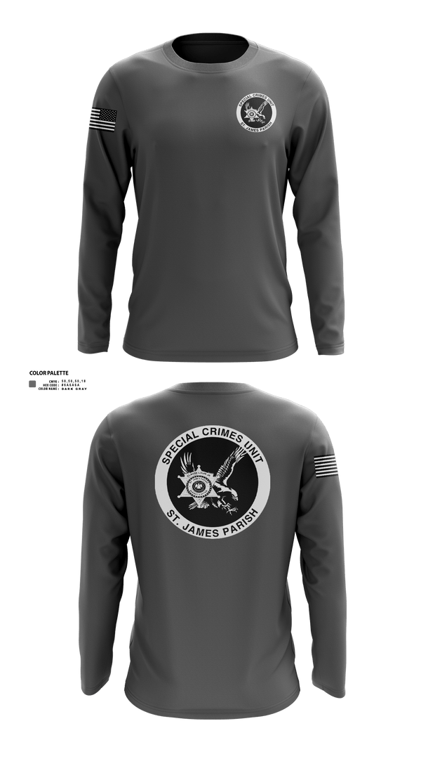 Long Sleeve Performance Shirt, Special Investigations Unit, , Teamtime, Team time, sublimation, custom sports apparel, team uniforms, spirit wear, spiritwear, sports uniforms, custom shirts, team store, custom team store, fundraiser sports, apparel fundraiser