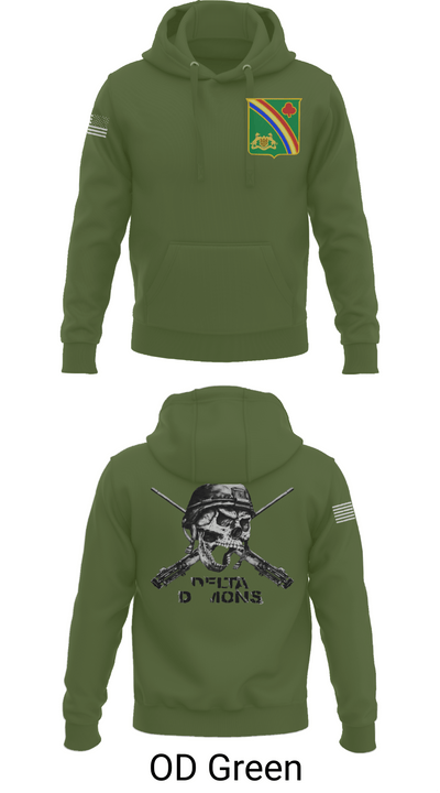 1st Battalion 69th Infantry Regiment 40459574 Hoodie - 58