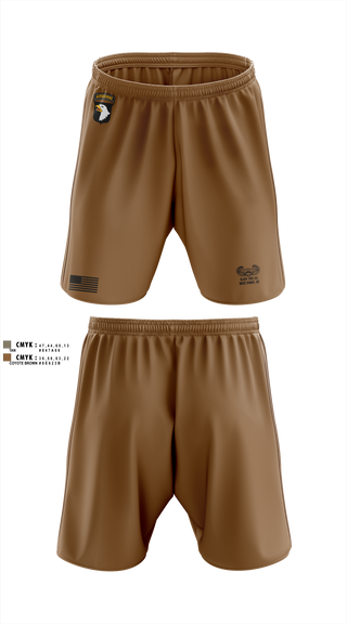 Athletic Shorts With Pockets, AASLT 10-25 Ft. Campbell, Kentucky, , Teamtime, Team time, sublimation, custom sports apparel, team uniforms, spirit wear, spiritwear, sports uniforms, custom shirts, team store, custom team store, fundraiser sports, apparel fundraiser