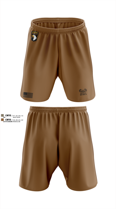 AASLT 10-25 Ft. Campbell, Kentucky 1453593 Athletic Shorts With Pockets - 1