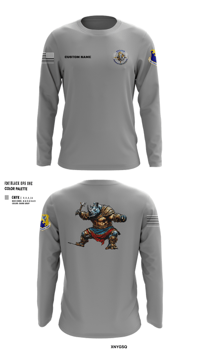 31st LRS 85986952 Long Sleeve Performance Shirt 100