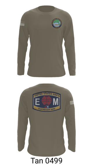 Long Sleeve Performance Shirt, Outside Electrical, , Teamtime, Team time, sublimation, custom sports apparel, team uniforms, spirit wear, spiritwear, sports uniforms, custom shirts, team store, custom team store, fundraiser sports, apparel fundraiser