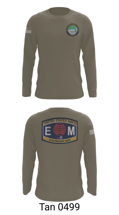 Outside Electrical 60730748 Long Sleeve Performance Shirt 63