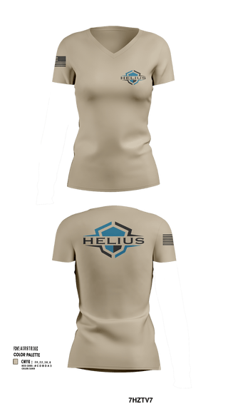Womens Short Sleeve Vneck Shirt, Helius, , Teamtime, Team time, sublimation, custom sports apparel, team uniforms, spirit wear, spiritwear, sports uniforms, custom shirts, team store, custom team store, fundraiser sports, apparel fundraiser