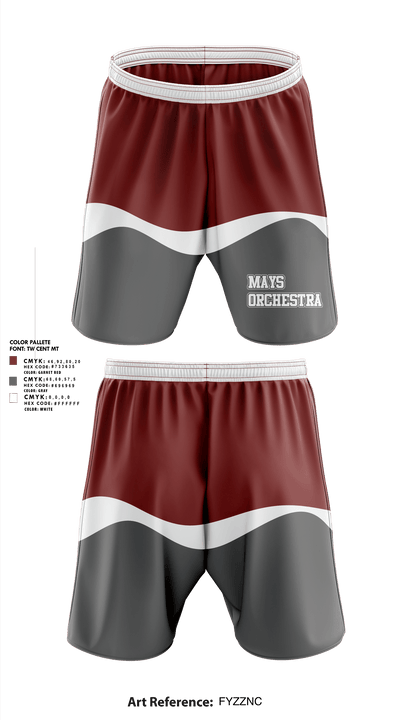 Mays Orchestra 75695825 Athletic Shorts With Pockets - 1