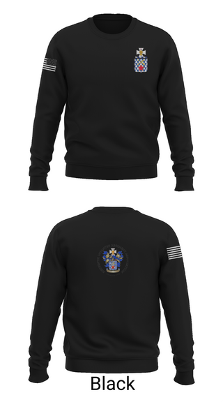 Crew Neck Sweatshirt, 1st Battalion, 16th Infantry Regiment, , Teamtime, Team time, sublimation, custom sports apparel, team uniforms, spirit wear, spiritwear, sports uniforms, custom shirts, team store, custom team store, fundraiser sports, apparel fundraiser