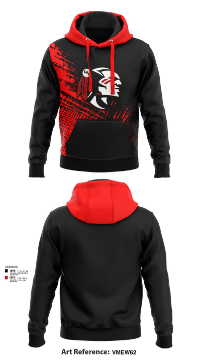 EPC Warriors Tennis 18527481 Hoodie - 52