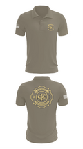 Casa Grande Fire Department 38585599 Short Sleeve Performance Polo - 67