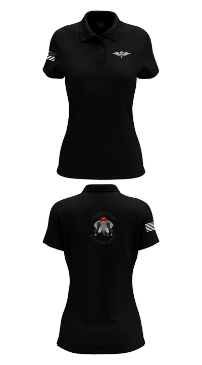 Echo Company 50720831 Women's Short Sleeve Performance Polo  - 35