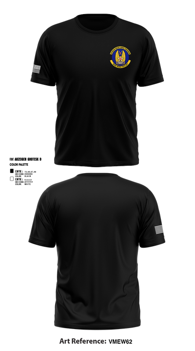 Spencer Brian LaBrie Squadron 3444583 Short Sleeve Performance Shirt - 3