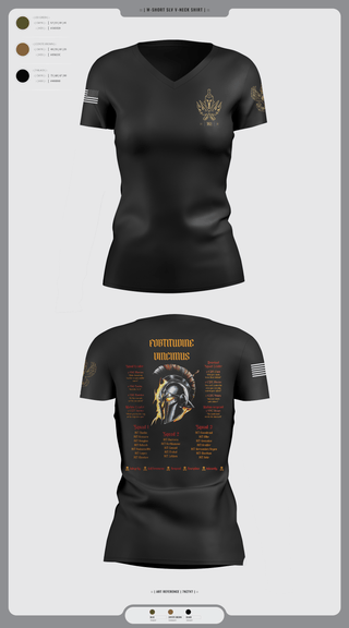 Womens Short Sleeve Vneck Shirt, H2, , Teamtime, Team time, sublimation, custom sports apparel, team uniforms, spirit wear, spiritwear, sports uniforms, custom shirts, team store, custom team store, fundraiser sports, apparel fundraiser