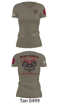 B-Co MRB Mamba 47249464 Women's Short Sleeve V-neck Shirt - 68