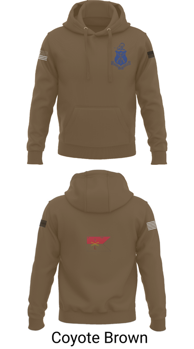 Pershing Rifles Troop L-1 10347059 Hoodie - 18
