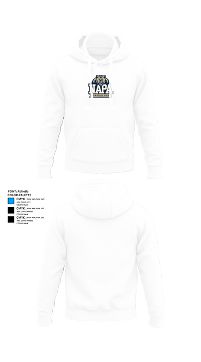 Napa Grizzlies 4905083 Hoodie - 5