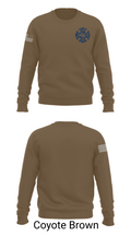 Dalton Fire Department 29083035 Crew Neck Sweatshirt - 5