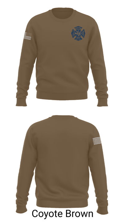 Dalton Fire Department 29083035 Crew Neck Sweatshirt - 5