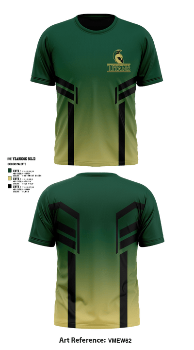 Southwest Legacy High School Tennis 70938158 Short Sleeve Performance Shirt - 1