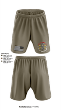 1-113 Calvary 96380120 Athletic Shorts With Pockets - 3