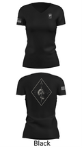 Chosen Co. 1-102D INF 80569563 Women's Short Sleeve V-neck Shirt - 28